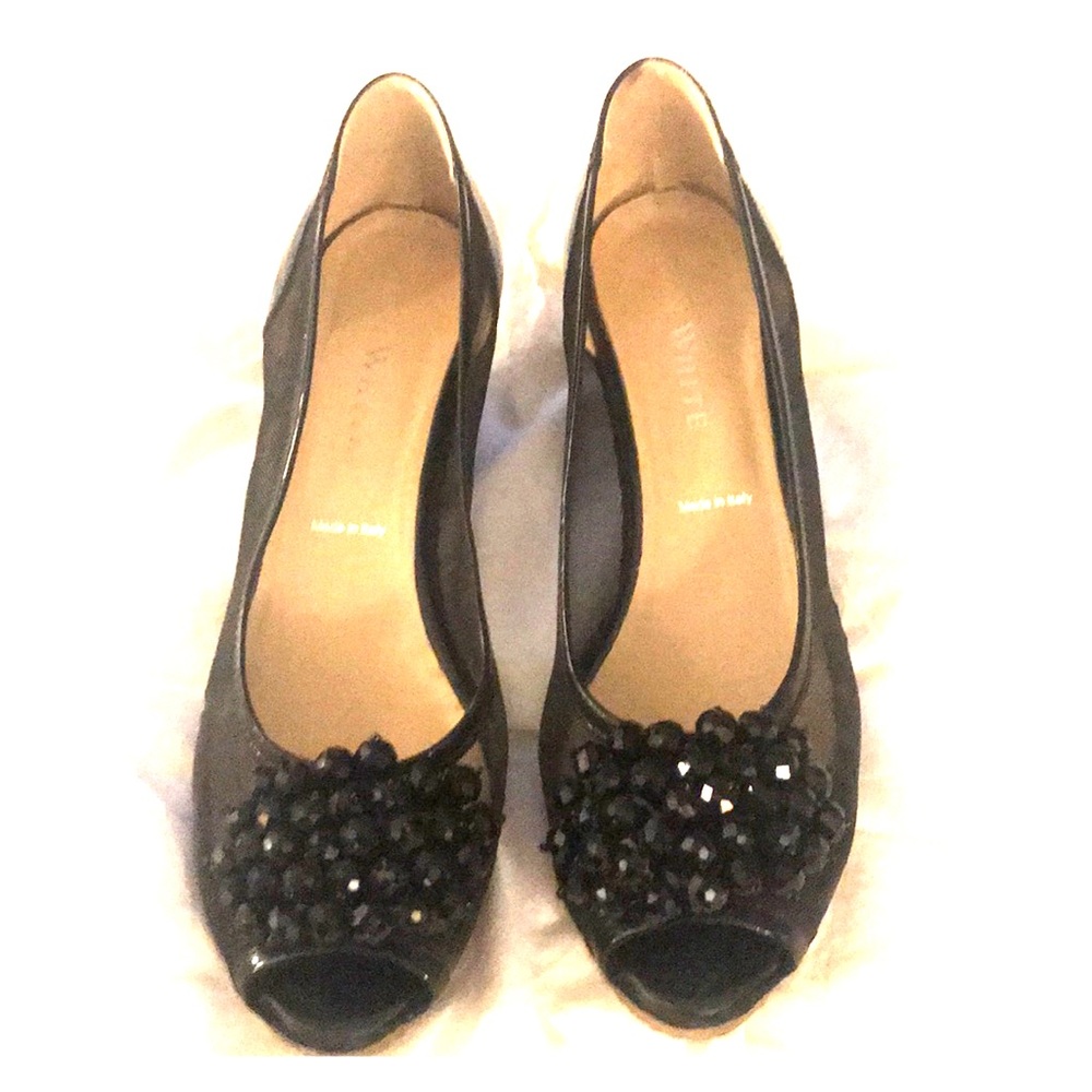 Ron White black wedges